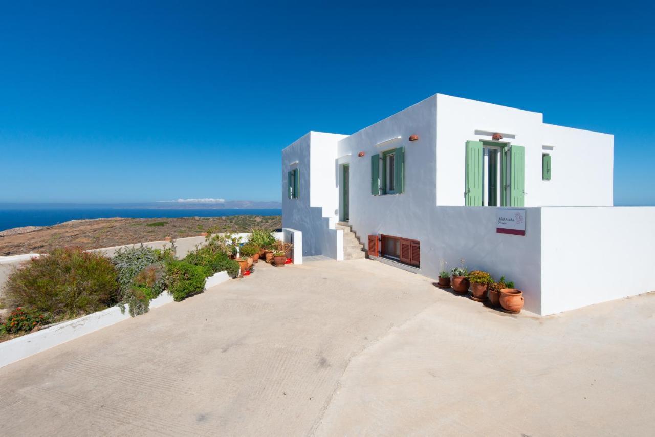 Villa Marmara Cherronisos  Buitenkant foto
